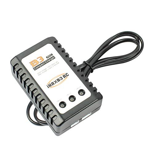 QWinOut MAX RC B3 Pro Compact Balance Charger for Scion FRS RC Body 2S 3S LiPo Battery