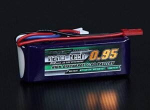 HobbyKing Turnigy nano tech 950mah 3S 25 50C Lipo Pack