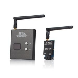 Hasakee H1 FPV RC Drone AKK TS832 RC832 5.8G 2000M Range Audio Video Transmitter and Receiver