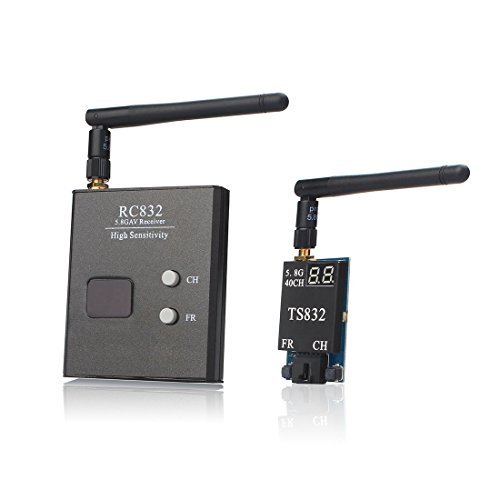 Hasakee H1 FPV RC Drone AKK TS832 RC832 5.8G 2000M Range Audio Video Transmitter and Receiver