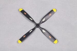 FMS RC Airplane Propeller 7.5x4 4 Blade for P51 RC Airplane 800mm P51 V2 F4U V2