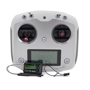 Flysky FS i6S 2.4G 10CH AFHDS Touch Screen RC Sproul Radio Broadcast Transmitter with FS iA6B Receiver for DIY Drones