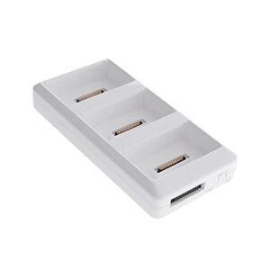 DJI Phantom 4 Series Battery Charging Hub with Free Luckybird USB Reader and Free RC Plans