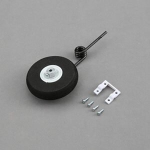 HobbyZone HBZ3106 Nose Gear Mini Apprentice S Fix for RC Plane Keeps Nose Diving