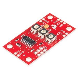 SparkFun Continuous Rotation Servo Trigger ATtiny84 Based