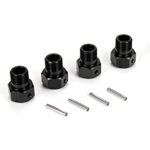 Losi Wheel Hex Black Pin 4 MTXLDBXLE LOS252050 Replacement Part for 1 4 Scale Gas Powered RC Trucks