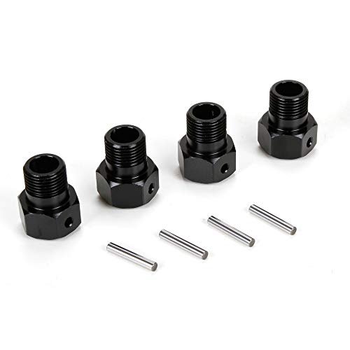 Losi Wheel Hex Black Pin 4 MTXLDBXLE LOS252050 Replacement Part for 1 4 Scale Gas Powered RC Trucks