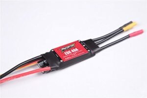Predator ESC 40A 3A SBEC Brushless Speed Controller for RC Helicopter XT60 Plug 230mm Cable 4S Battery Support
