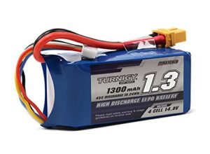 Turnigy 1300mAh 4S 45C Lipo Battery Pack