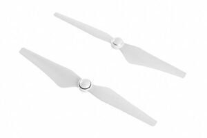 QWinOut RC Willey Corner TV Stand Compatible Propellers for DJI Phantom 4 Drones 1 Pair 9450S Quick Release CW CCW