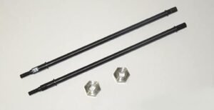 SSD RC HD Centered Rear Axle Shafts for Wraith RR10 by PMC RC Hobbies
