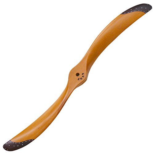 XOAR PJWWI Scimitar 14x6 Wood Propeller for 2 Stroke Gas RC Airplane Engines