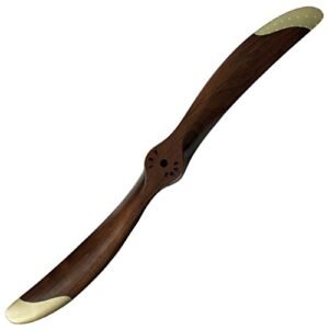 XOAR PJWWI Scimitar 17x8 Dark RC Warbird Airplane Propeller for Cheap Gas RC Engines