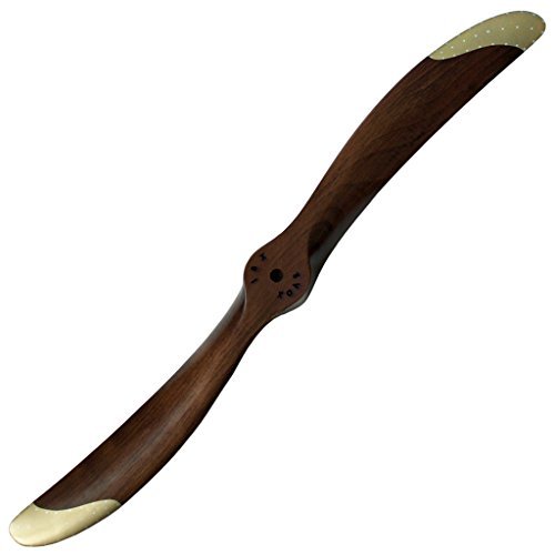 XOAR PJWWI Scimitar 17x8 Dark RC Warbird Airplane Propeller for Cheap Gas RC Engines