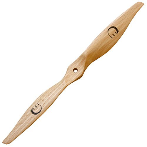 XOAR PJN 15x7 Beechwood Propeller for RC Electric Jet Planes 15 Inch 2 Blade Tractor
