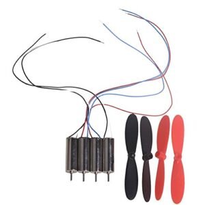 4pcs DC 3.7V 720mm Helicopter Coreless Motor for Giant RC Helicopter with Jet Turbines 45000 RPM