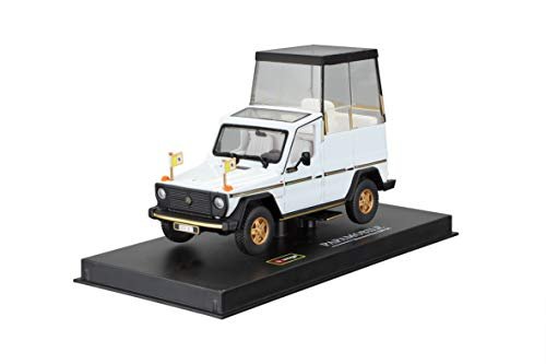Bburago Tobar 143 Scale Mercedes Benz 230G PAPA Mobile Diecast Model Car