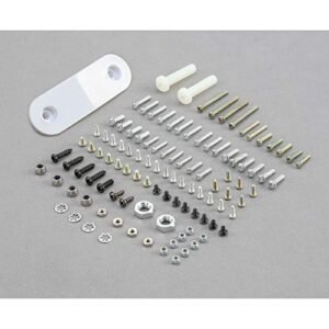 Eflite Hardware Set Timber EFL5256 Replacement Parts for the Fastest RC Airplane Ever