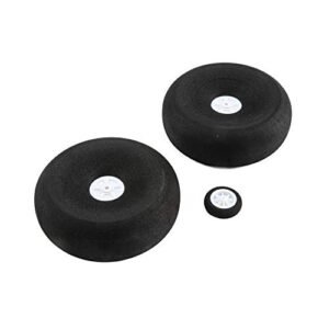 Eflite Timber RC Jet Retracts Wheel Set EFL5258 4.25 Inch Diameter