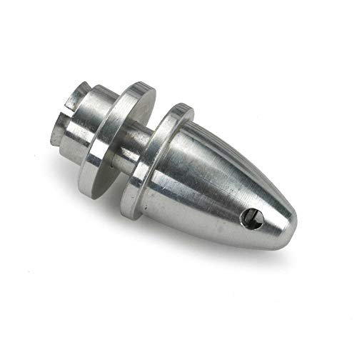 E flite 6mm Prop Adapter with Collet EFLM1926 for Pusher Prop RC Plane Spinners Hub Nuts