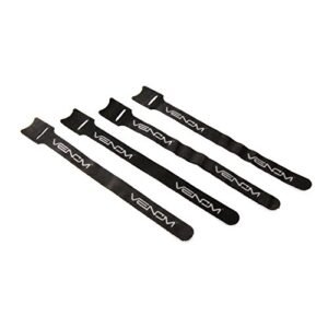 Venom LiPo Battery Mount Strap Ties 4pcs for FPV Drone Quad Helicopter Airplane Boat Car