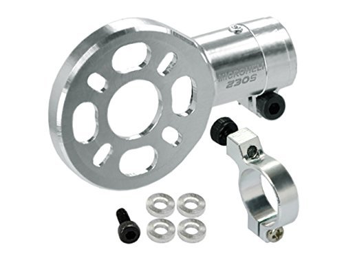 MICROHELI CNC Aluminum Tail Motor Mount for RC 200 Motorcycle BLADE 200S 230S 230 S V2 250CFX