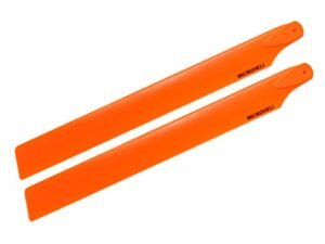 MICROHELI Plastic Main Blade 240mm Orange for BLADE 230 S 230 S V2 RC V2 Shocks
