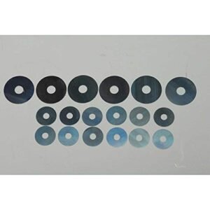 Mugen Seiki USA Diff Washer Set X7 MUGE0206 Replacement Parts for RC Boats Hobbytown USA