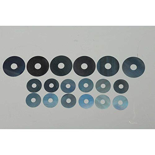 Mugen Seiki USA Diff Washer Set X7 MUGE0206 Replacement Parts for RC Boats Hobbytown USA