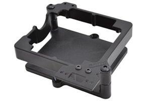 RPM 73622 ESC Cage for Castle Mamba Monster X Mamba Monster 2 and Traxxas MXL Black Compatible with Traxxas Monster Energy RC Truck