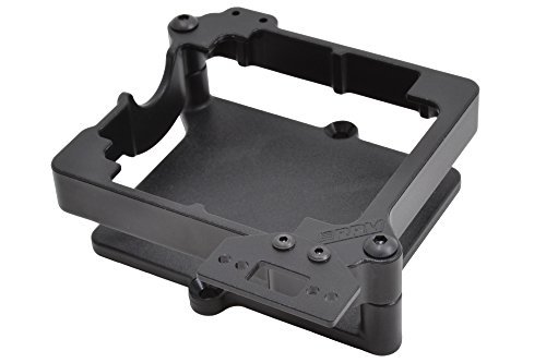 RPM 73622 ESC Cage for Castle Mamba Monster X Mamba Monster 2 and Traxxas MXL Black Compatible with Traxxas Monster Energy RC Truck