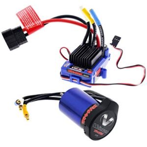Helion Invictus 4x4 Brushless RC Truck with Velineon 3500kV Motor and Waterproof VXL3S ESC