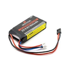 Spektrum Carrera RC Battery 7.4V 900mAh 2S LiFe Receiver Pack for High Performance Remote Control Toys
