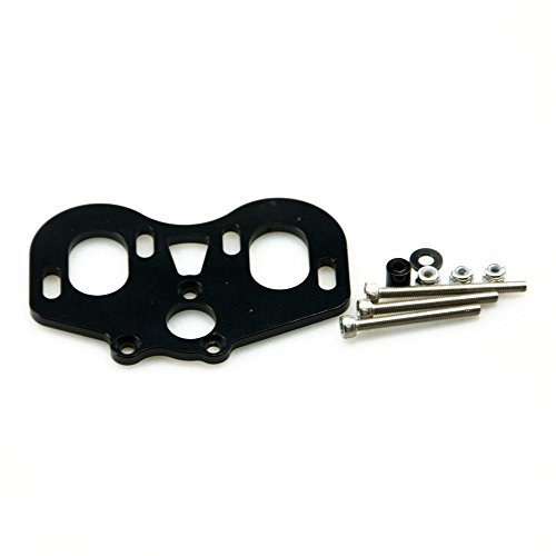 Jack Store Aluminum Dual Motor Mount Set for Black Mamba RC Car Axial SCX10 Honcho 1 10 Scale Crawler