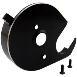 Hot Racing Aluminum Gear Cover Mount for Hot Wheels RC The Batman Axial RR10 Yeti