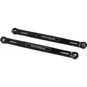 Rhino Racing RC Hot Racing XMX49T01 Aluminum Steering Toe Links for Traxxas X Maxx 8S