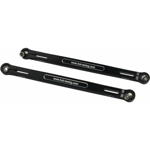 Rhino Racing RC Hot Racing XMX49T01 Aluminum Steering Toe Links for Traxxas X Maxx 8S