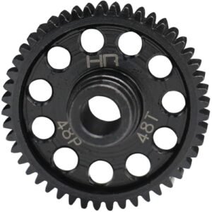 Hot Racing Nitro RC After Run Oil STRF448 Speed Run Steel Spur Gear 48t 48p for 4tec2