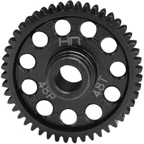 Hot Racing Nitro RC After Run Oil STRF448 Speed Run Steel Spur Gear 48t 48p for 4tec2