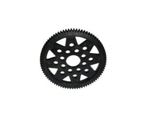 3Racing #3RAC-SG4880P 48 Pitch Spur Gear 80T (Plastic) for 3Racing All