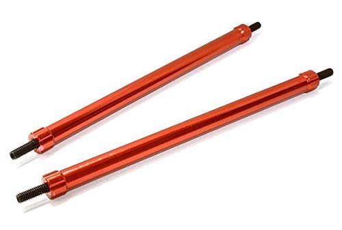 Integy RC Billet Machined 110mm Aluminum Linkages (2) M3 Threaded for 1/10 Scale Crawler