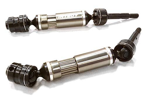 Integy RC Upgrades for Traxxas Dual Joint Telescopic Rear Driveshafts for Traxxas 1/10 Bandit Grey at Rc Willey Discount Furniture