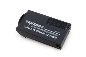 Tenergy TDR Phoenix Quadcopter 3.7V 650mAh LIPO Replacement Battery Spare Parts