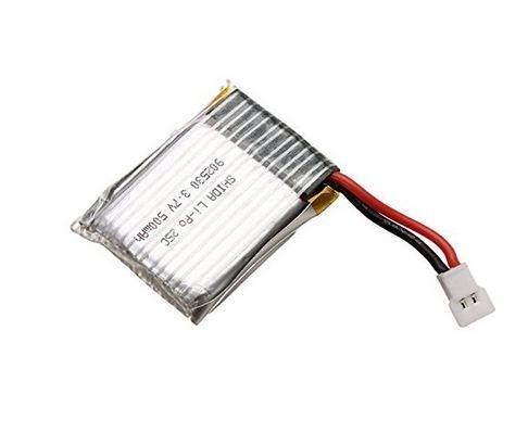 UUMART WLtoys F949 3CH RC Airplane 500mAh 3.7V Lipo Battery Spare Part