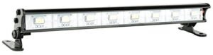 Apex RC Products 8 LED 138mm Aluminum Light Bar for Nitro Trucks RC and 1/10 Scale Models Compatible with Traxxas Slash Axial Score Yeti XL