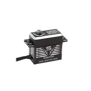 Savöx Savox SB2290SG Brushless Servo Best Brushless RC Monster Truck Black Edition 694.4oz Torque 7.4V