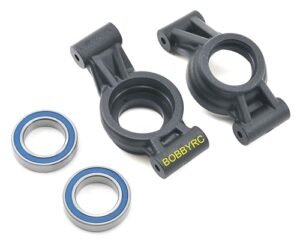 RPM 81732 Oversized Rear Axle Carriers for Traxxas X Maxx RC Helicopter RPM Upgrade