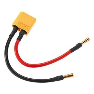 ARRMA Charge Adapter XT90 Male to 4mm Banana Plug ARAC9423