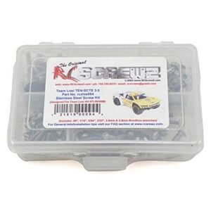 Los094 - Compatible With Team Losi TEN-SCTE 3.0 (TLR03008) Stainless Screw Kit