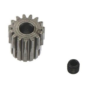 Robinson Racing 1415 Extra Hard Wide 48 Pitch 15 Tooth 1/8 Inch Shaft Pinion Gear
